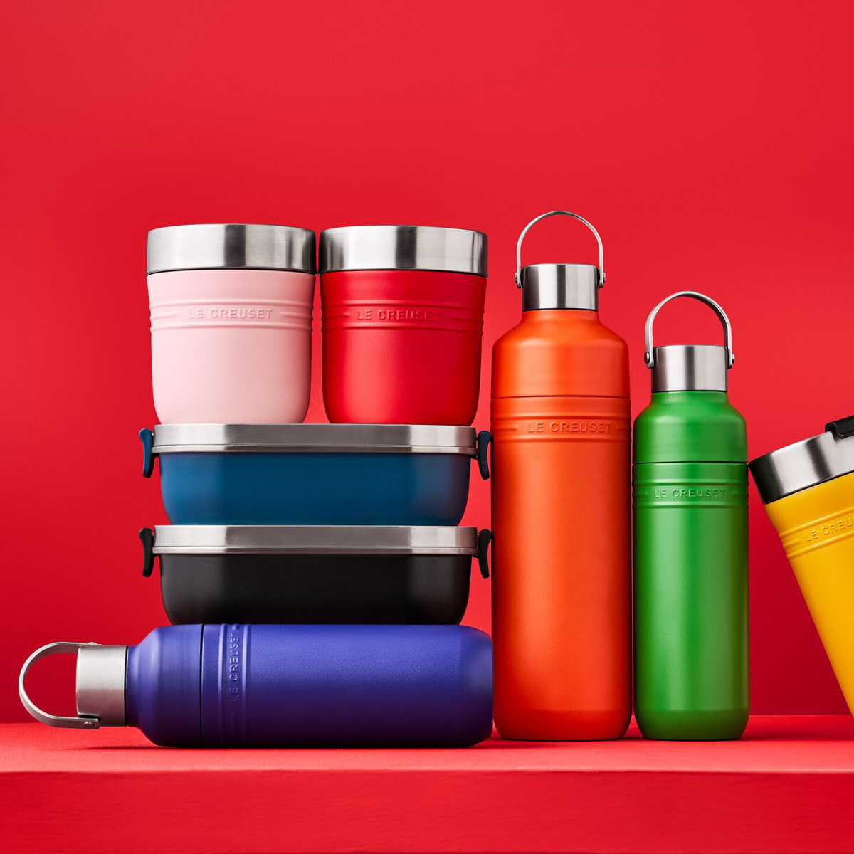 Le Creuset On The Go termoflaska 1 L azure