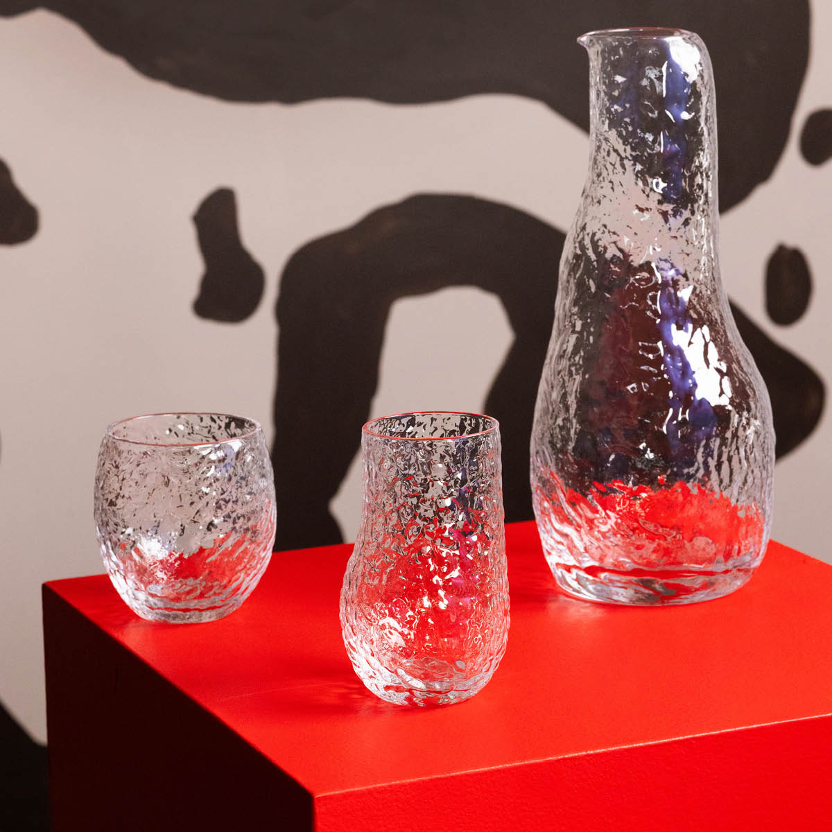 ByOn Swan dricksglas 40 cl 2-pack klar