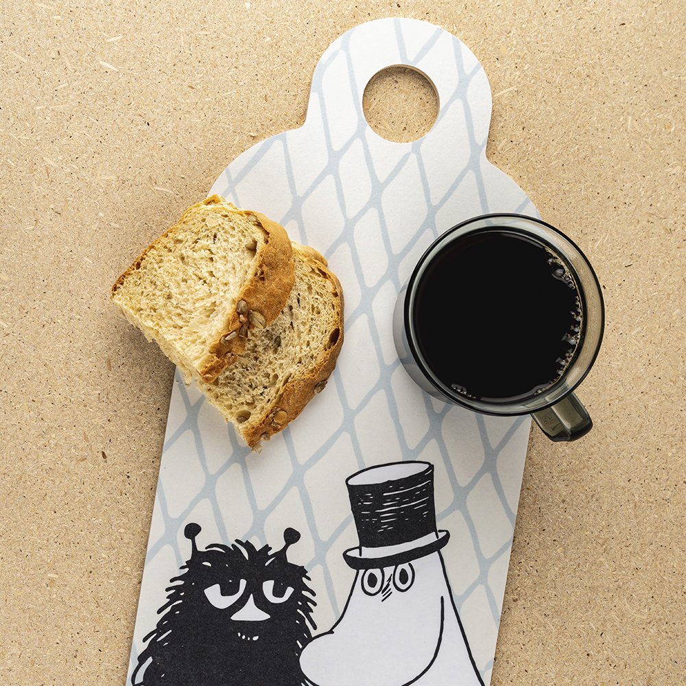 Muurla Mumin Skärbräda / Serveringsbräda 17x44 cm