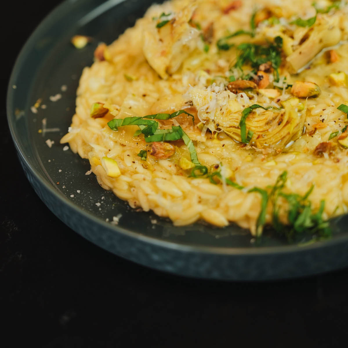 Vargen & Thor Servisen C assiett 17,2 cm 4-pack antracit