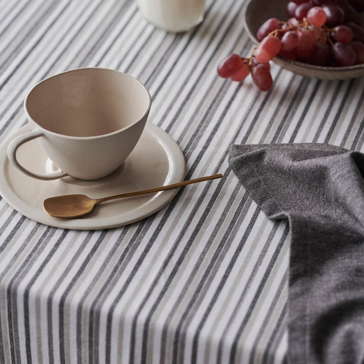 By Mogensen Duk 140x320 cm Small Stripes