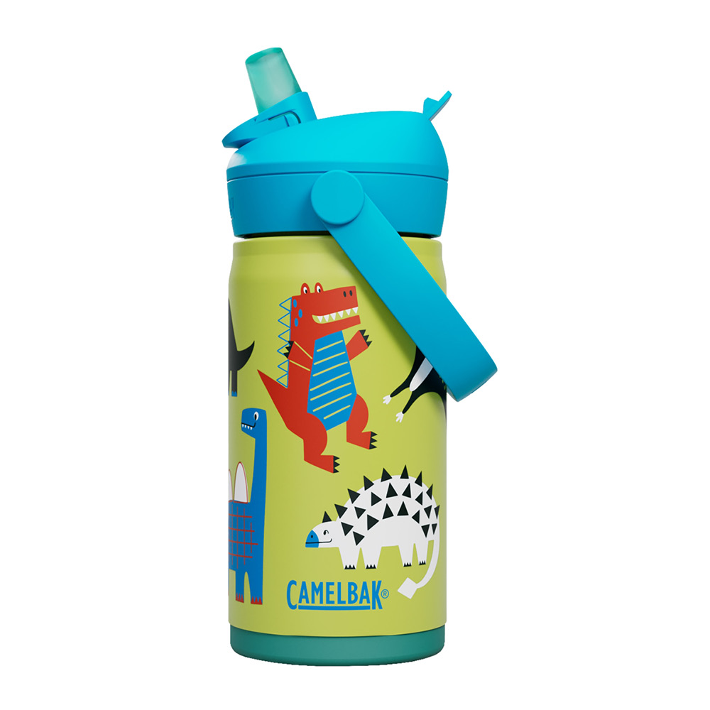 Camelbak Thrive Flip Straw Kids VSS termosflaska 0,35 L dino jam