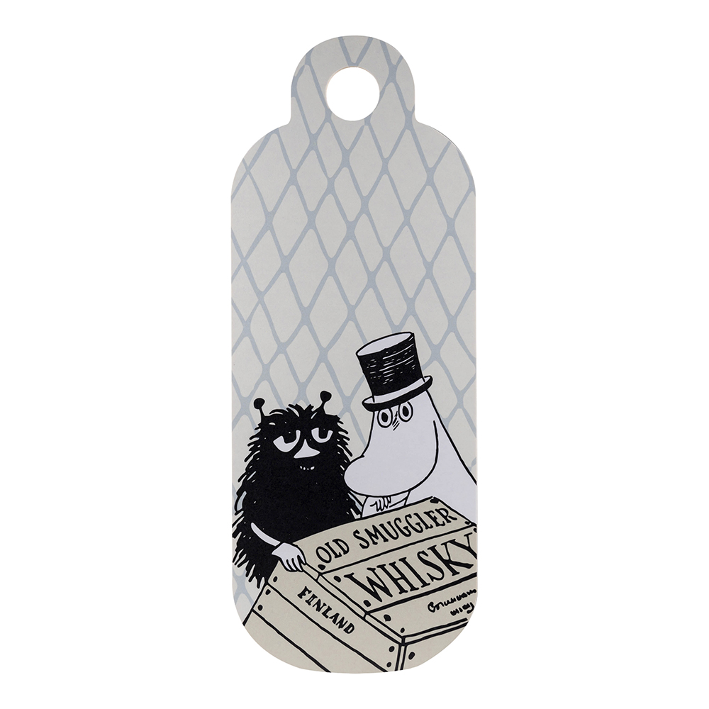 Muurla Mumin Skärbräda / Serveringsbräda 17x44 cm