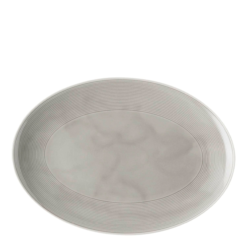 Loft by Rosenthal Uppläggningsfat 34 cm Mångrå