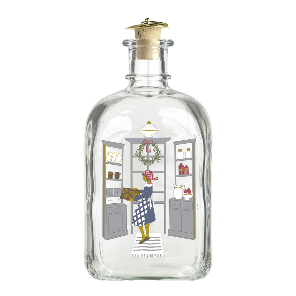 Holmegaard Jul snapsflaska 2024 73 cl