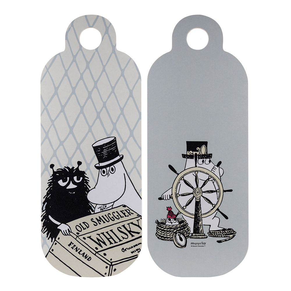 Muurla Mumin Skärbräda / Serveringsbräda 17x44 cm