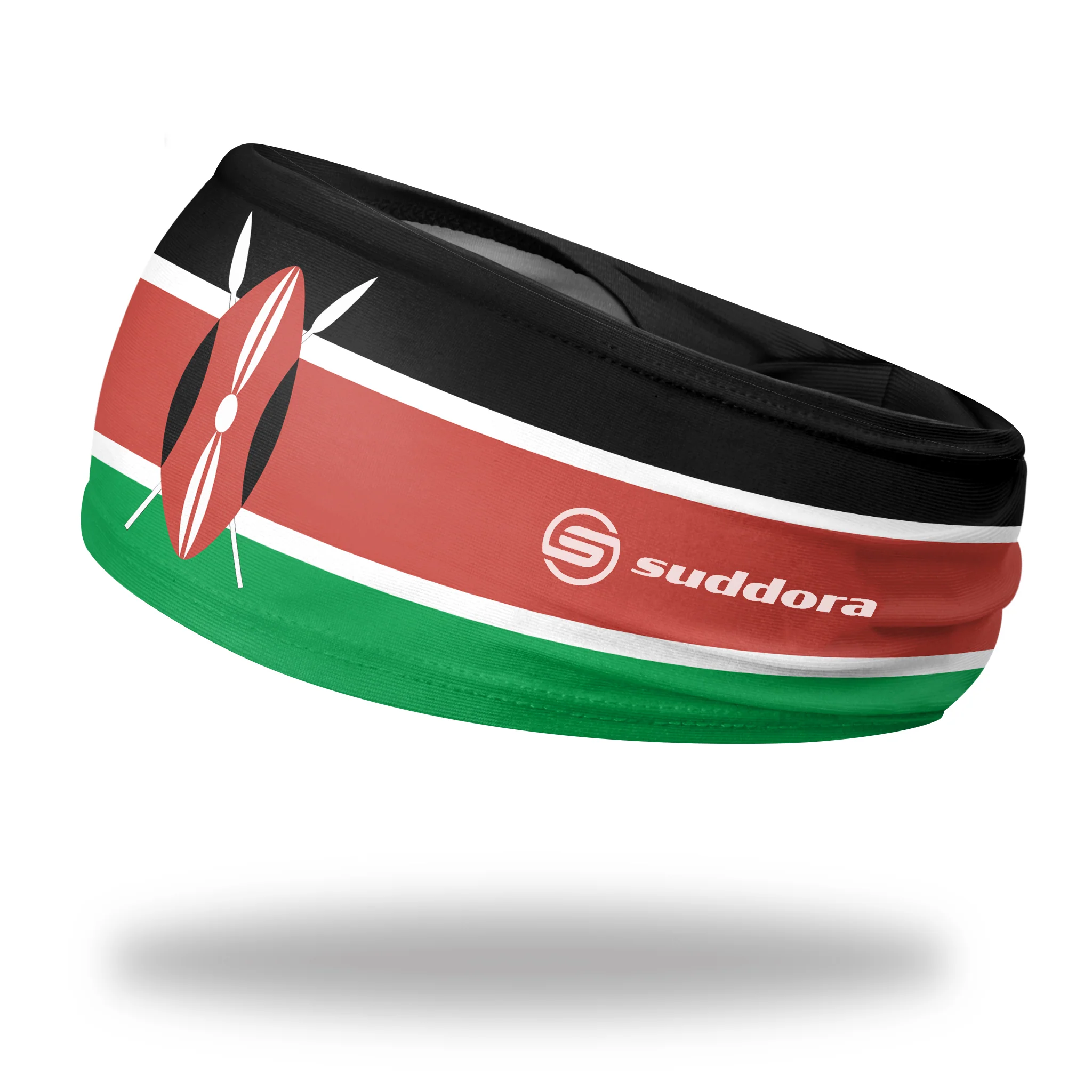 Country Flag Tapered Headbands