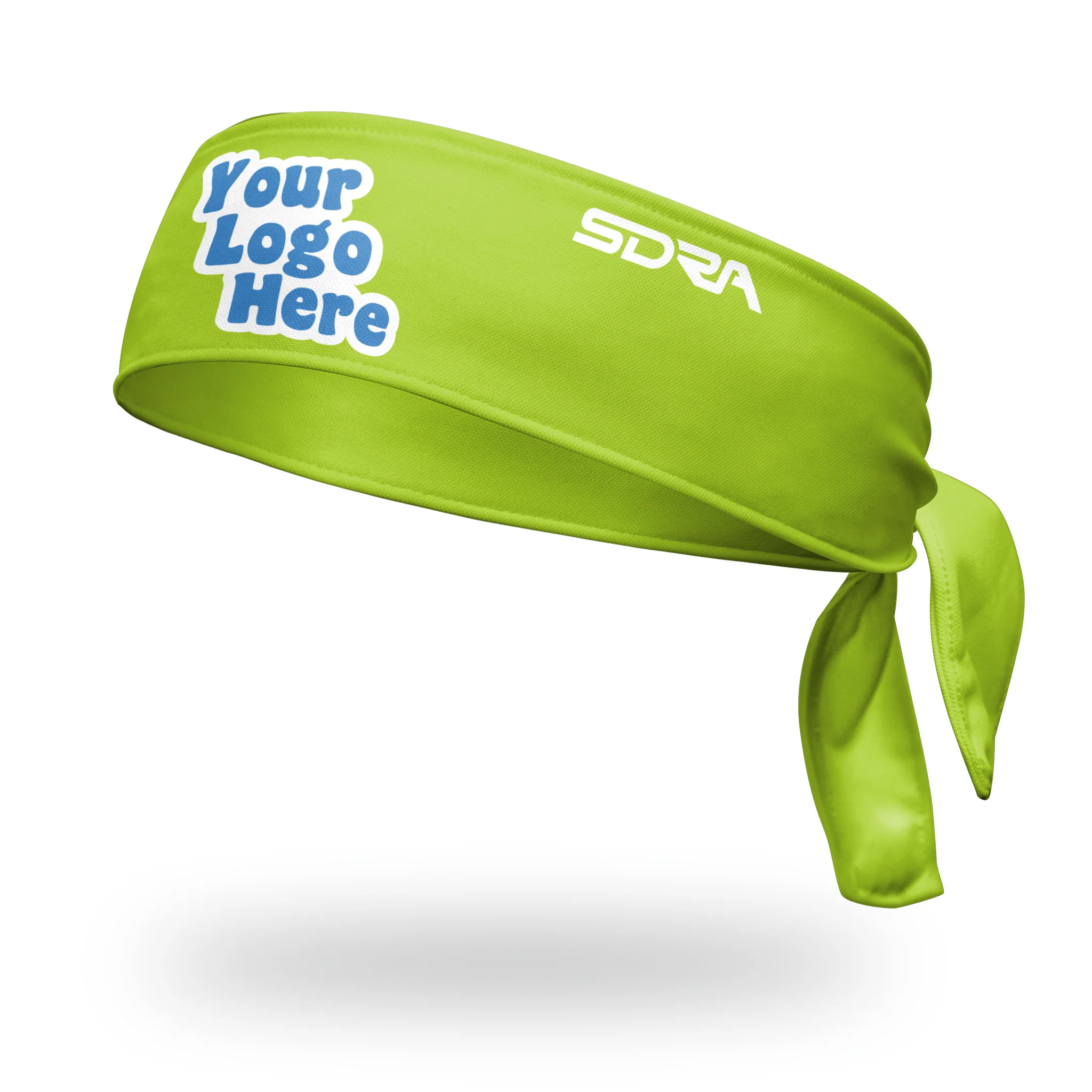 Custom Tie Back Headbands