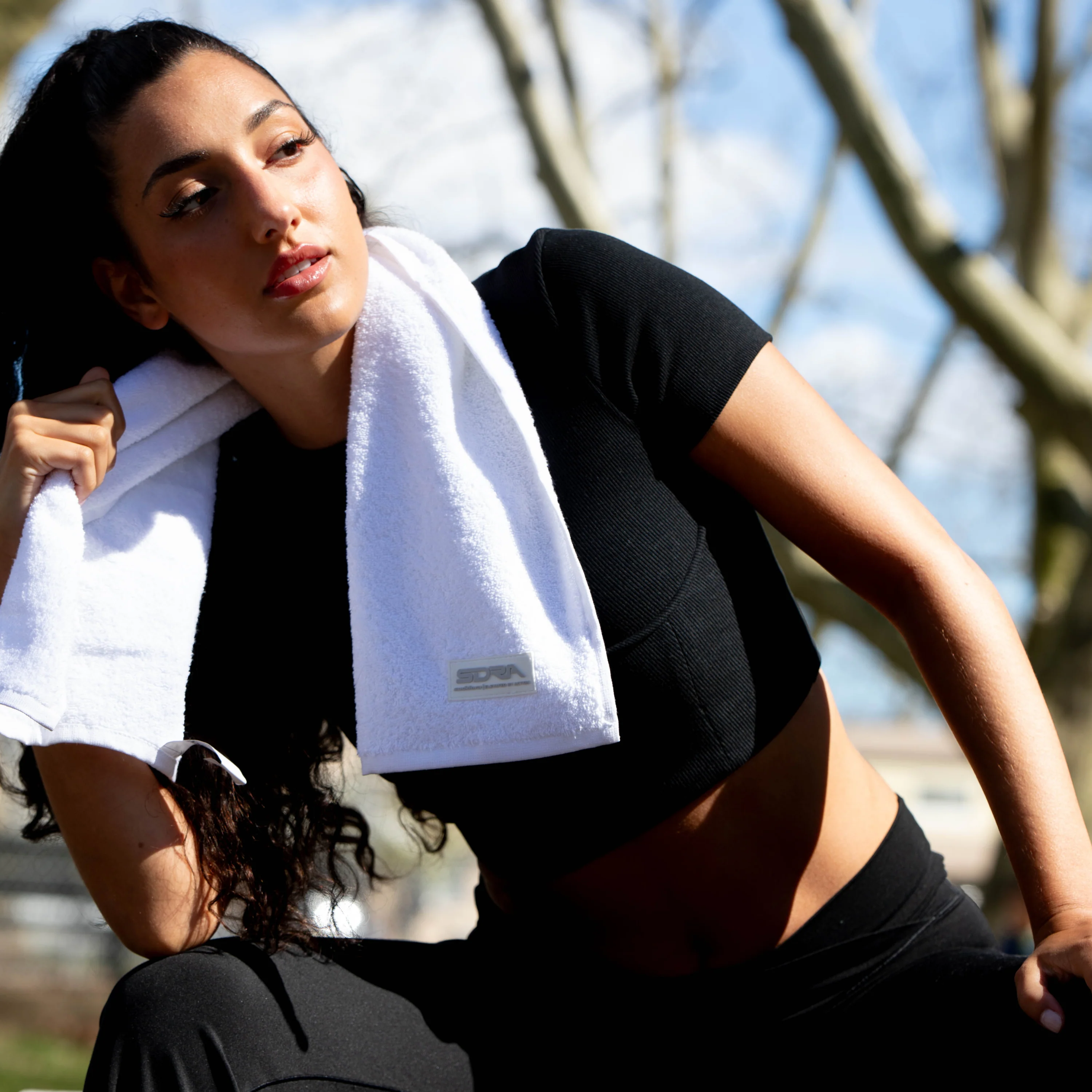 Premium Cotton Sweat Towel