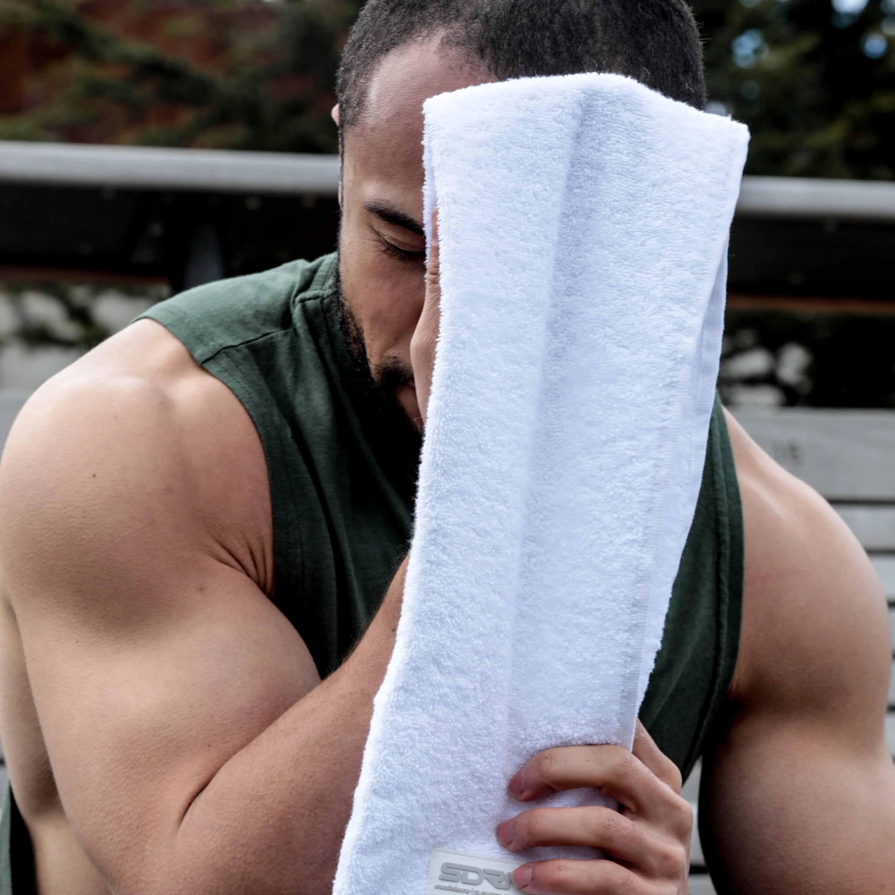 Premium Cotton Sweat Towel