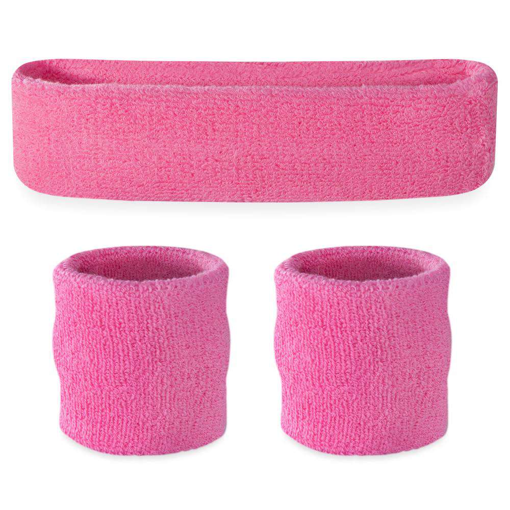 Headband \/ Wristband Set