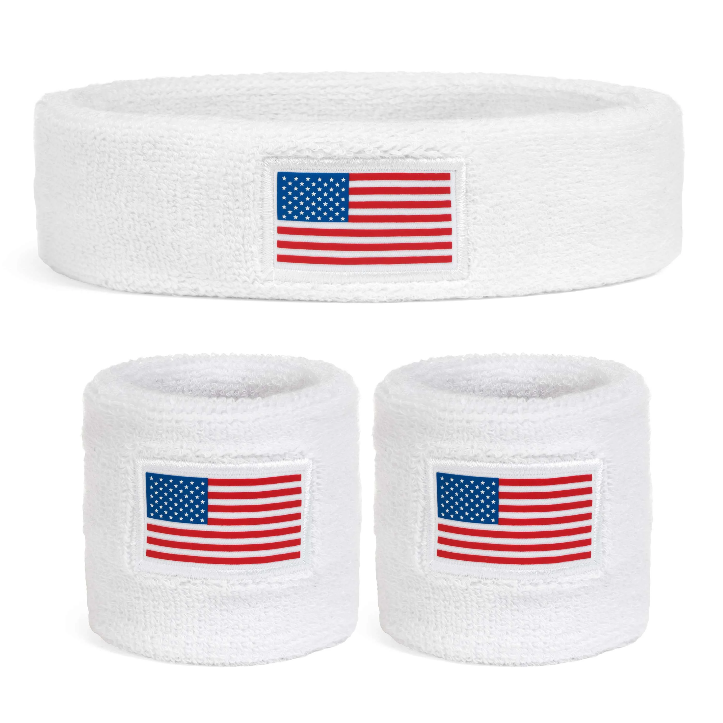 Suddora Country Sweatband Set