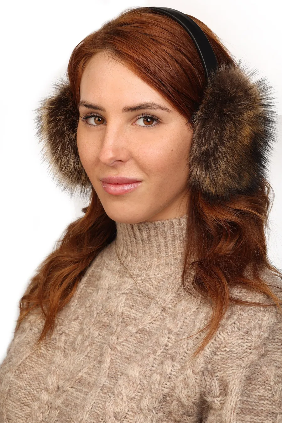 Cache-oreille en Raton Laveur naturel