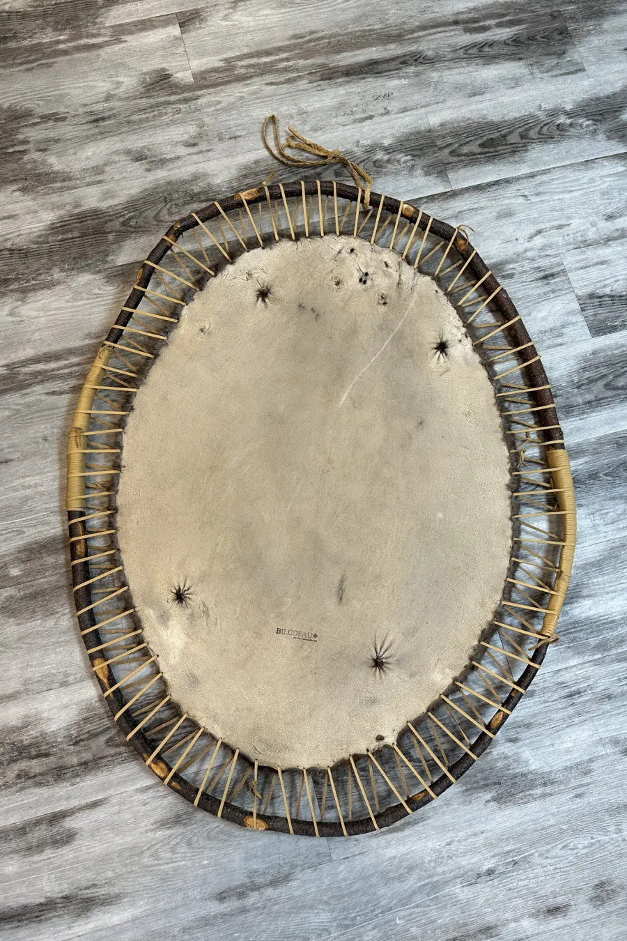 Peau de Castor sur cerceau