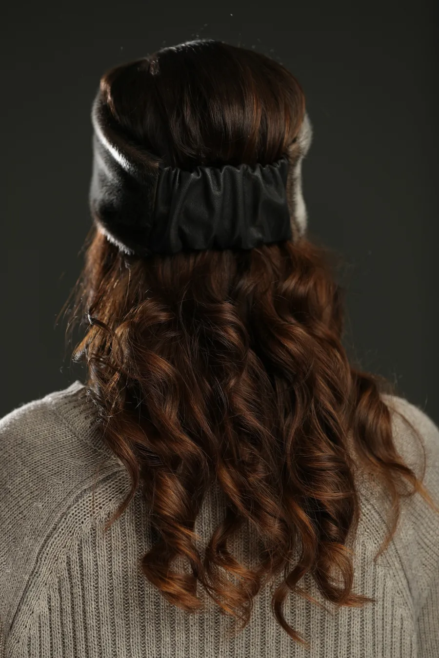 Bandeau en Loup Marin naturel