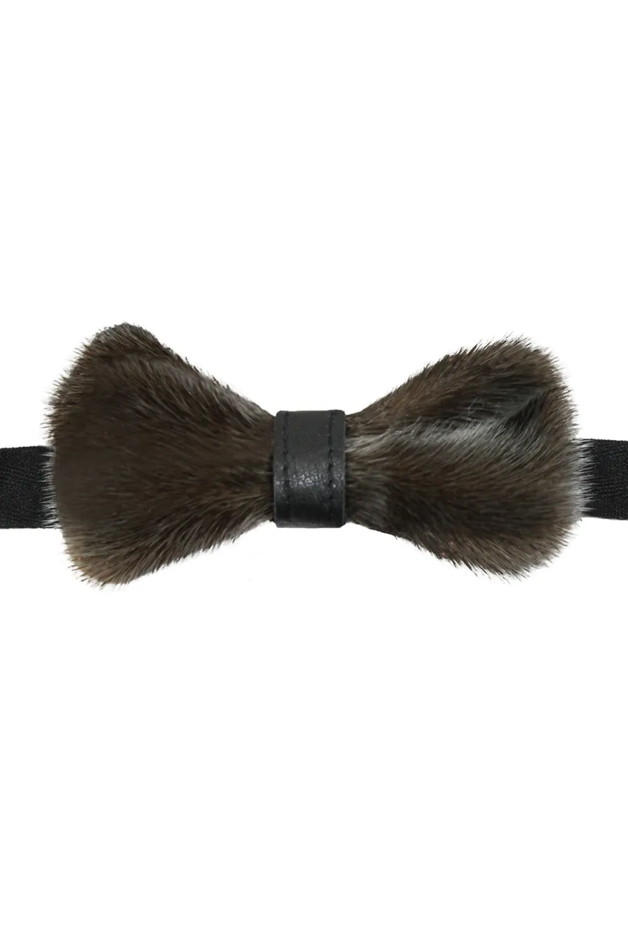 Noeud papillon enfant Loup Marin noir