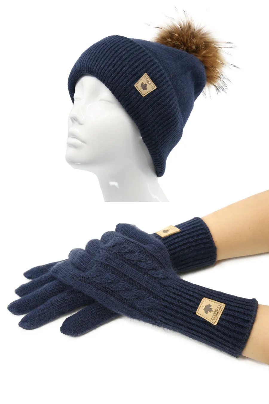 Ensemble tuque et gants - Stockholm