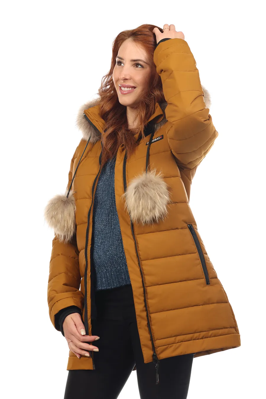 Manteau d'hiver Ann