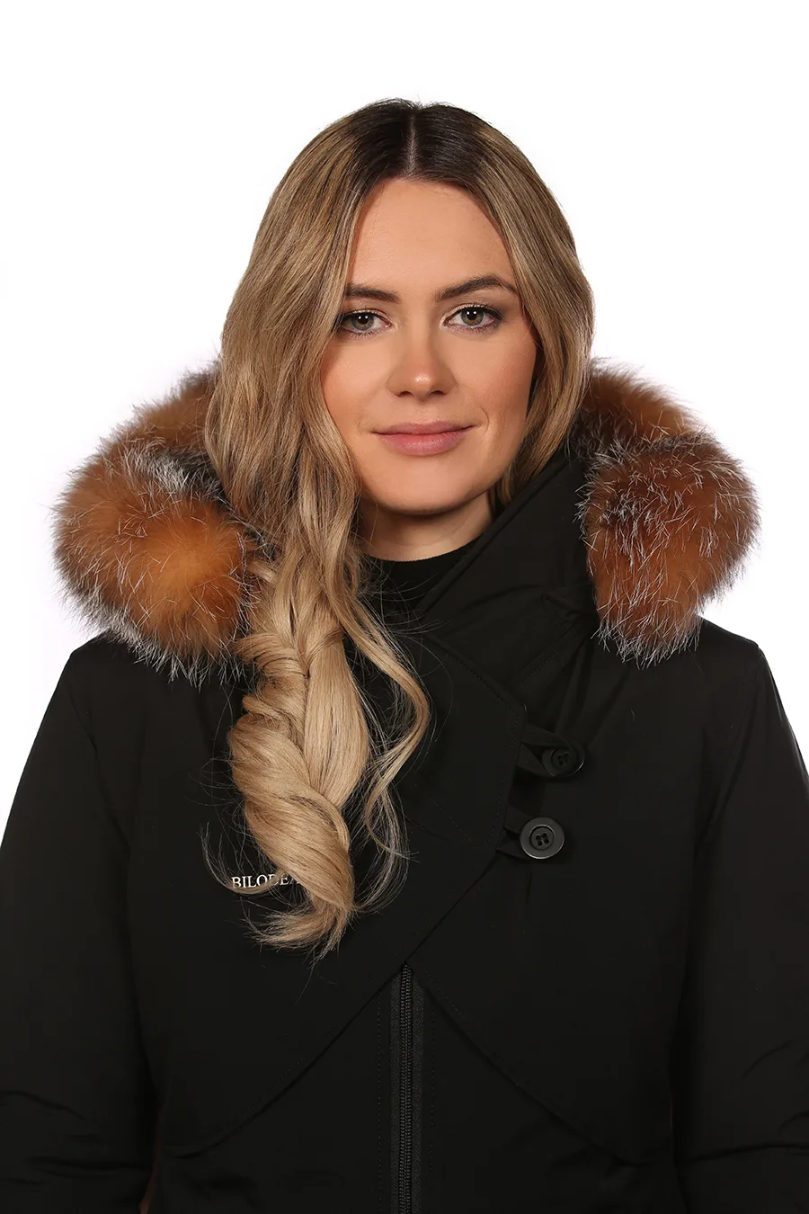 Bande en fourrure de Renard Crystal (28 PO)