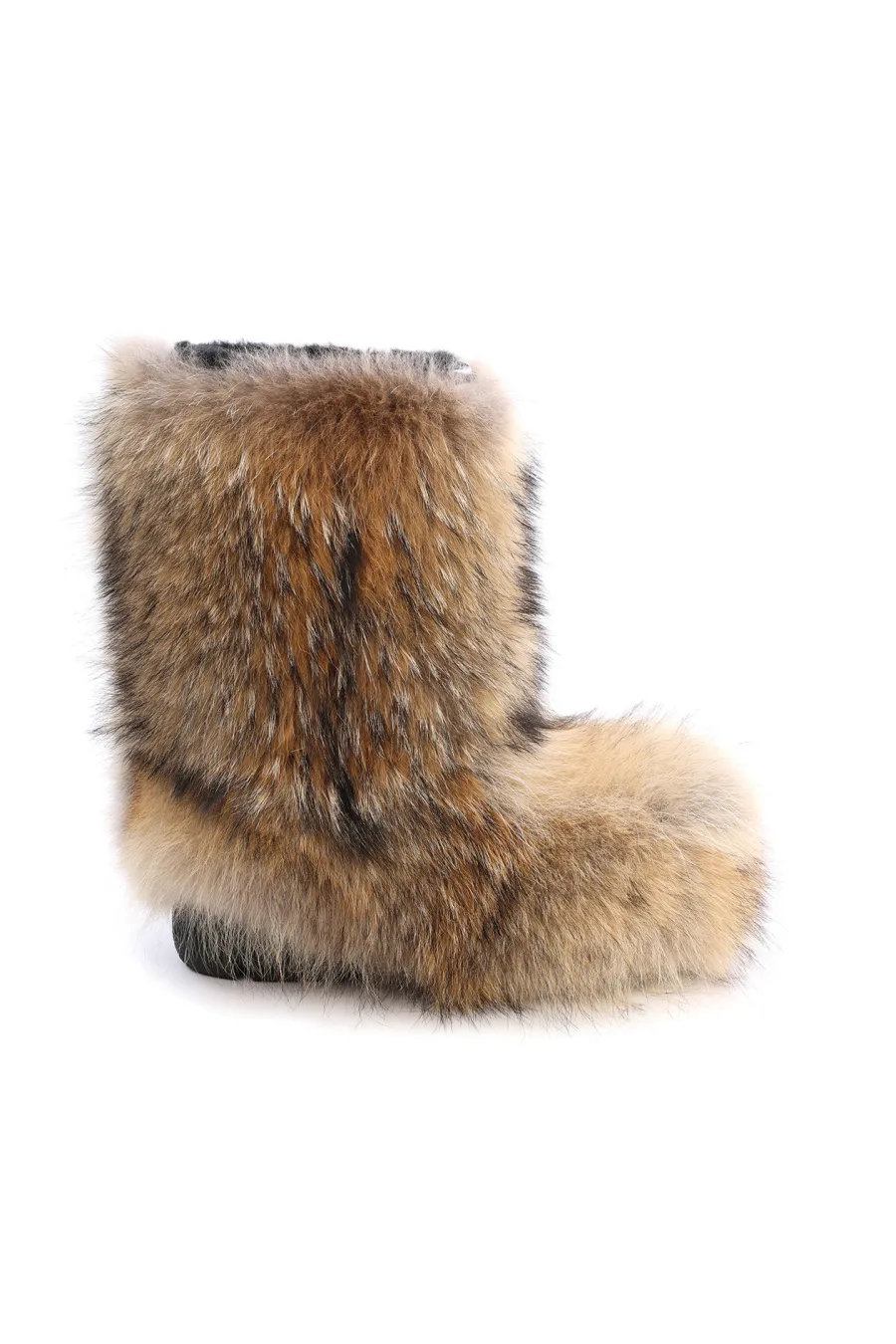 Bottes en fourrure de Coyote - Blizzard