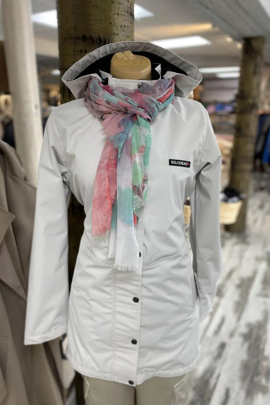 Flora - Manteau mi-saison