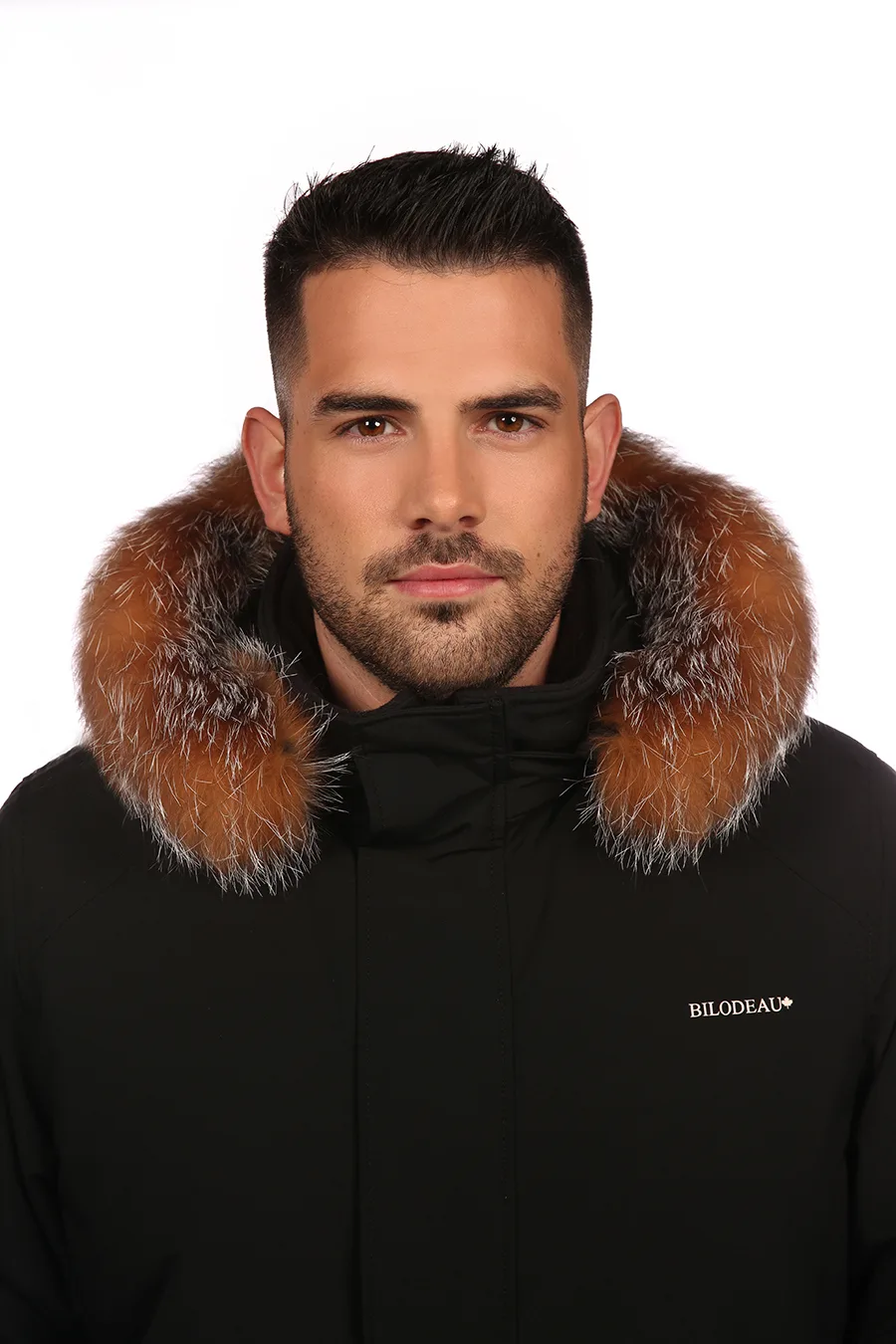 Bande en fourrure de Renard Crystal (28 PO)