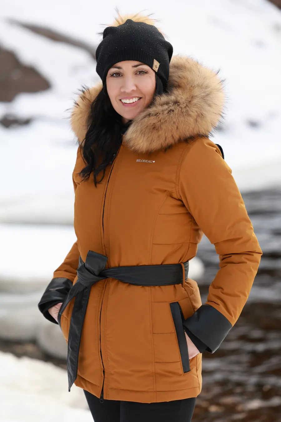 Manteau d'hiver Simone