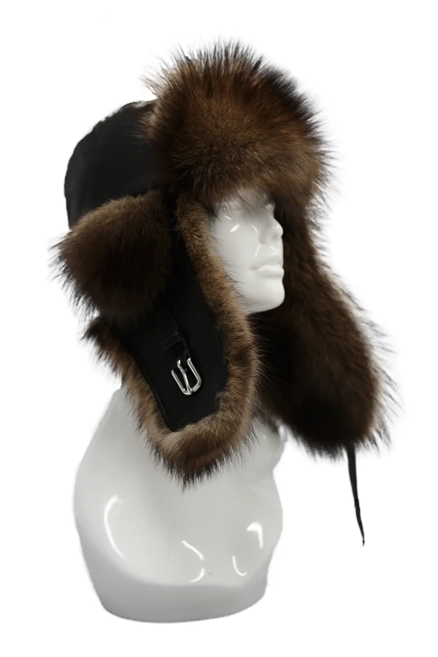 Chapeau en fourrure de Pékan - Aviateur
