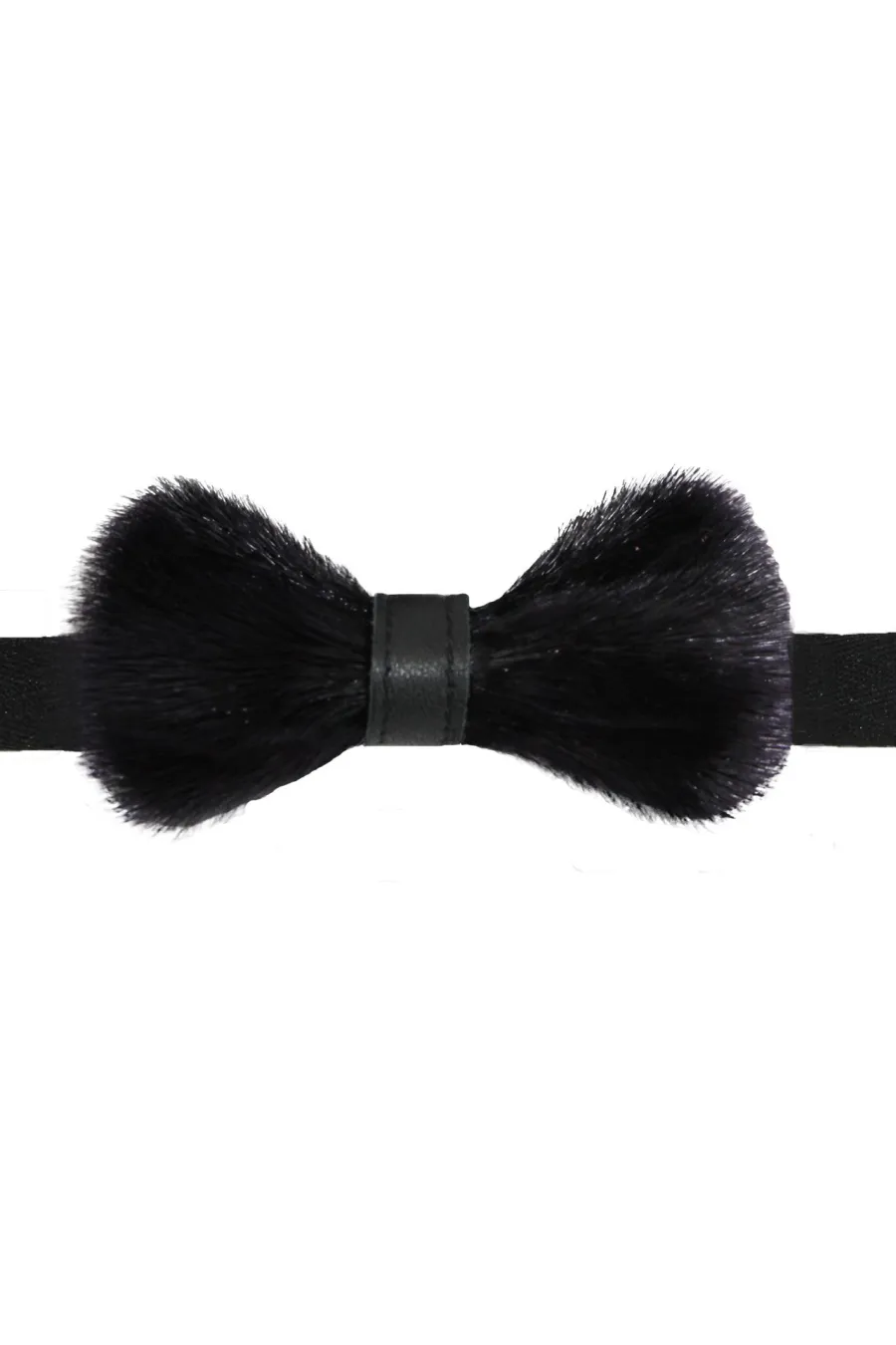 Noeud papillon enfant Loup Marin noir