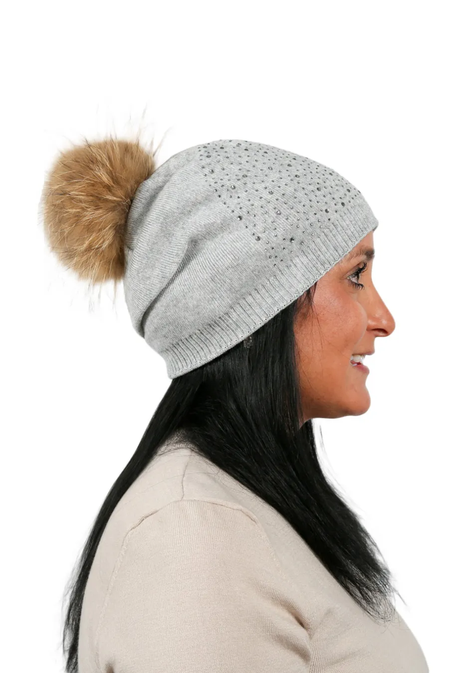 Tuque avec brillants