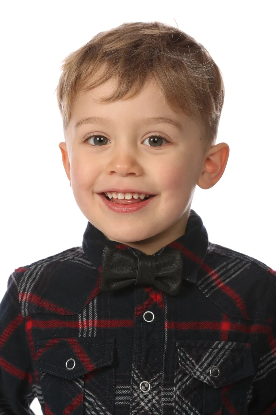 Noeud papillon enfant Loup Marin noir