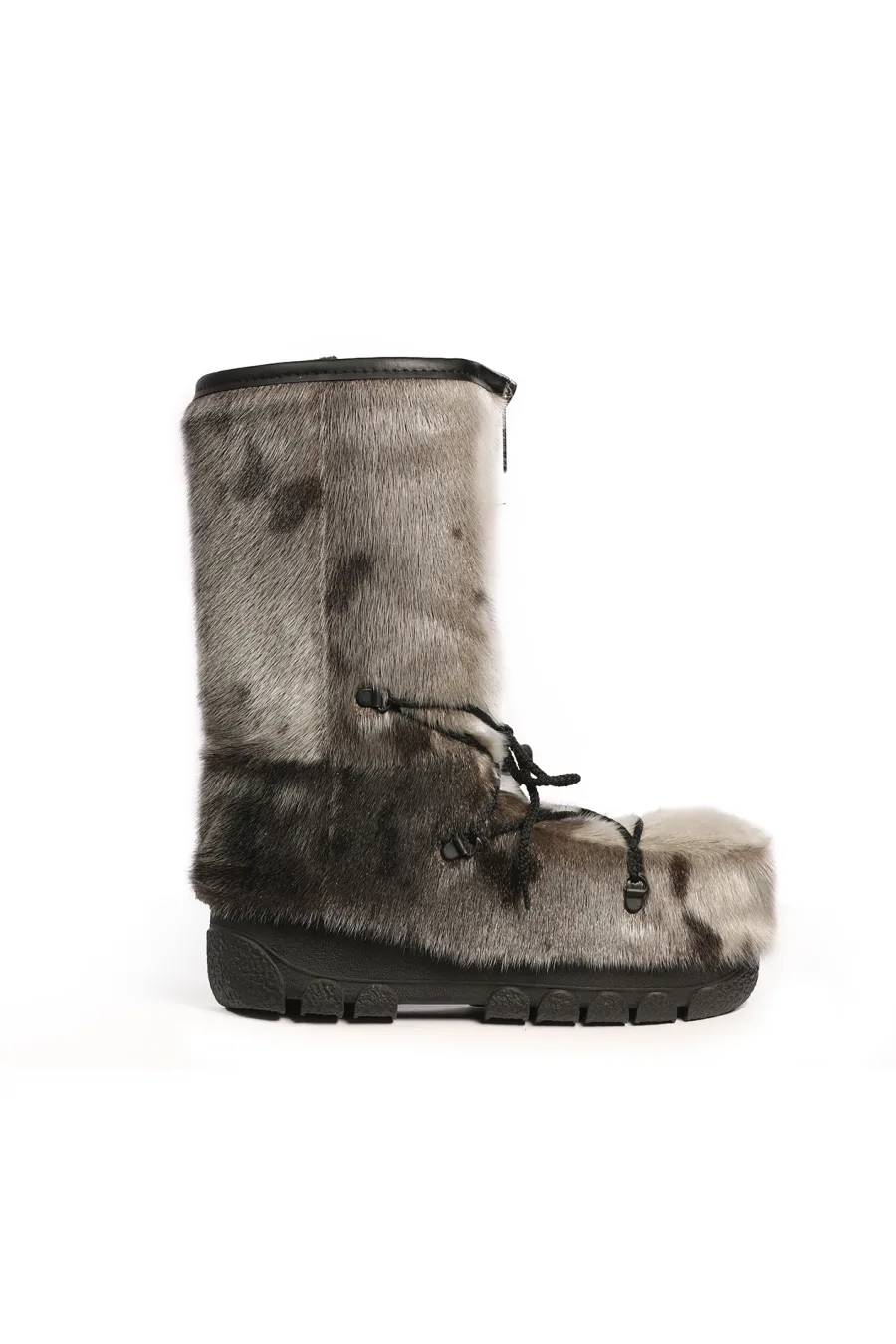 Bottes en fourrure de Loup Marin naturel - Blizzard