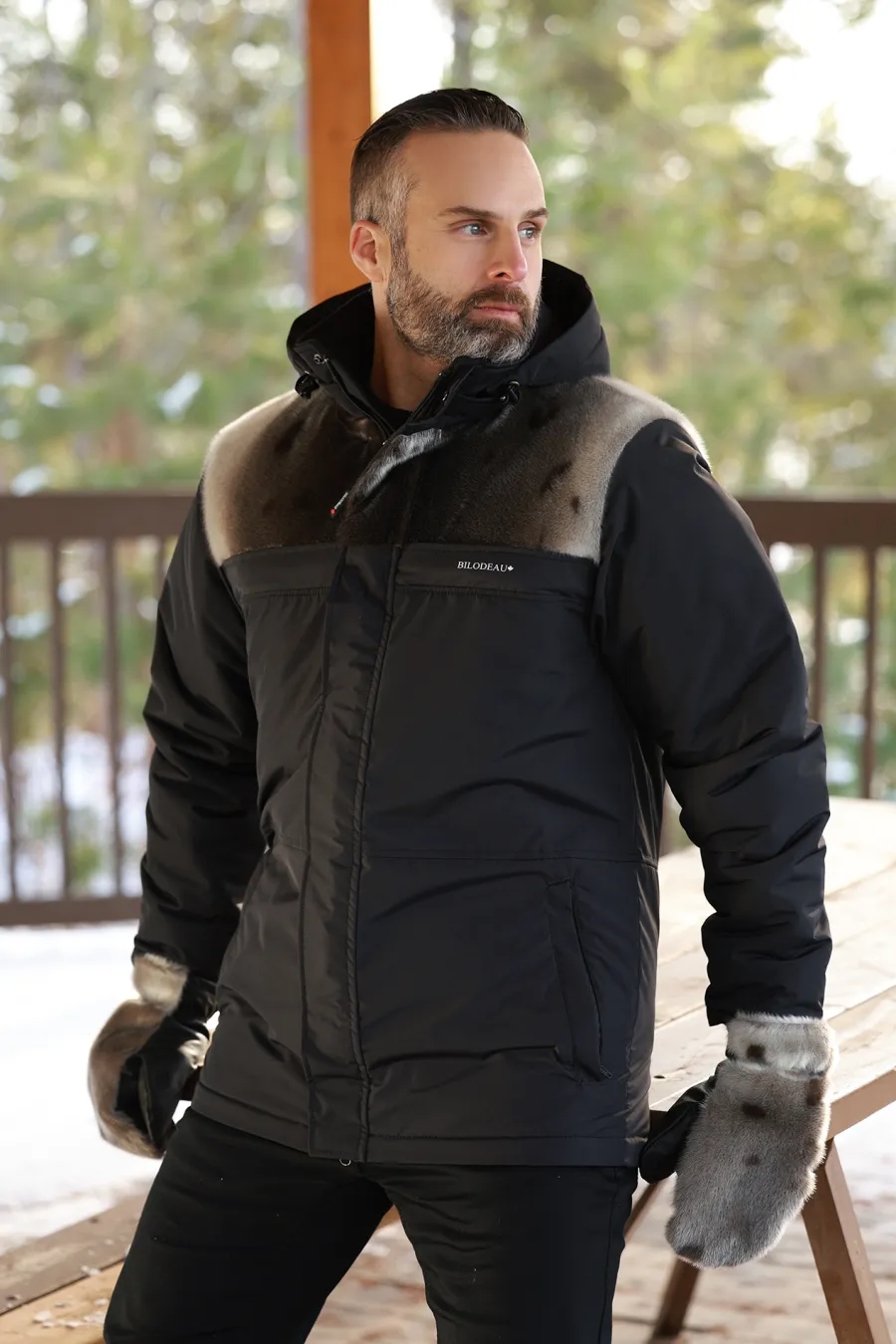 Manteau d'hiver Simon