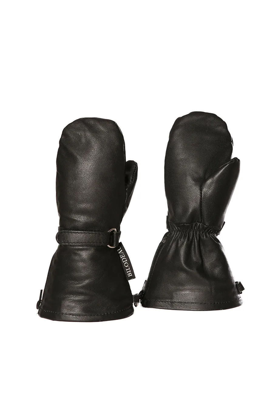 Mitaines en cuir pour enfants - Longues