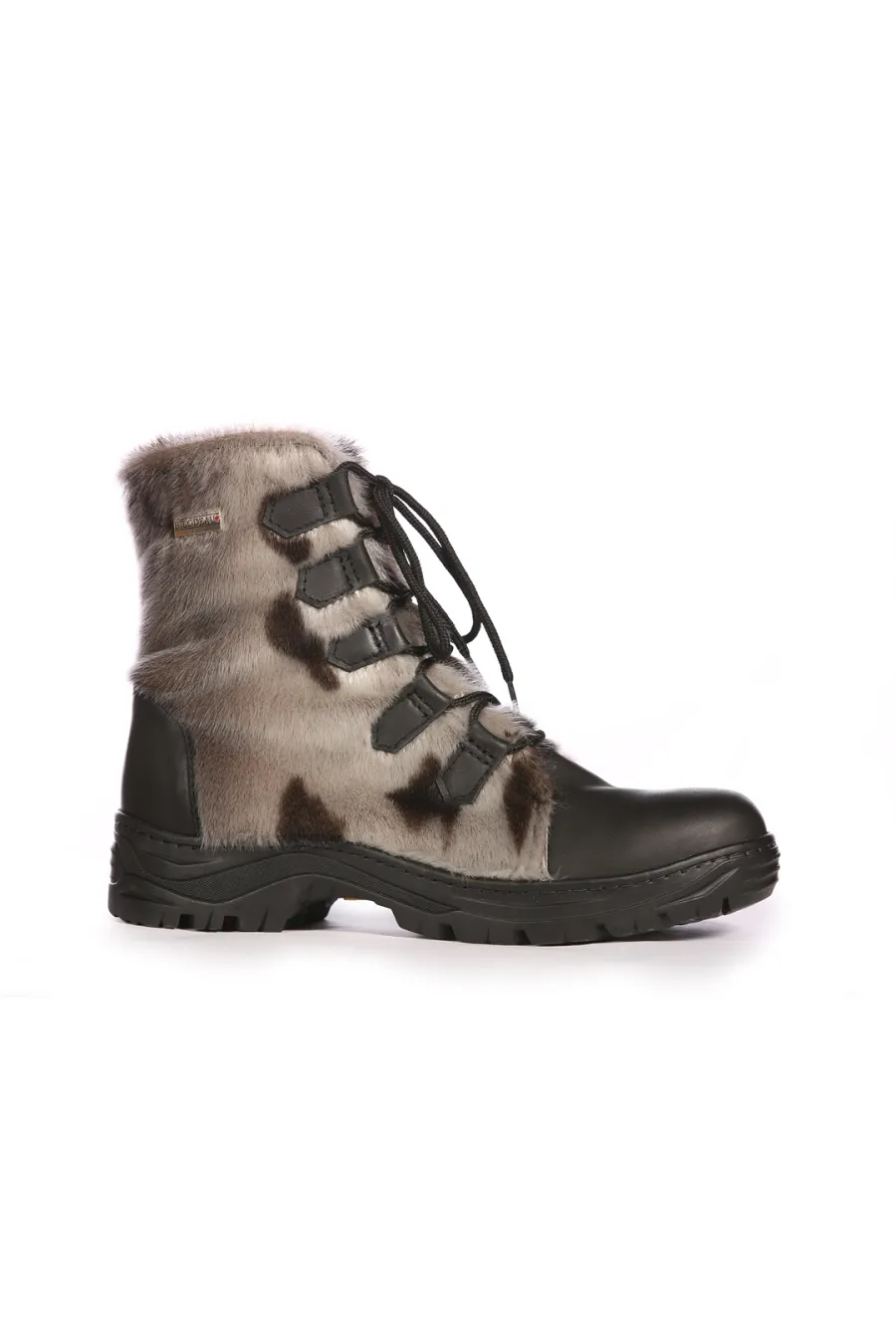 Bottes en fourrure de Loup Marin naturel pour homme - Jean