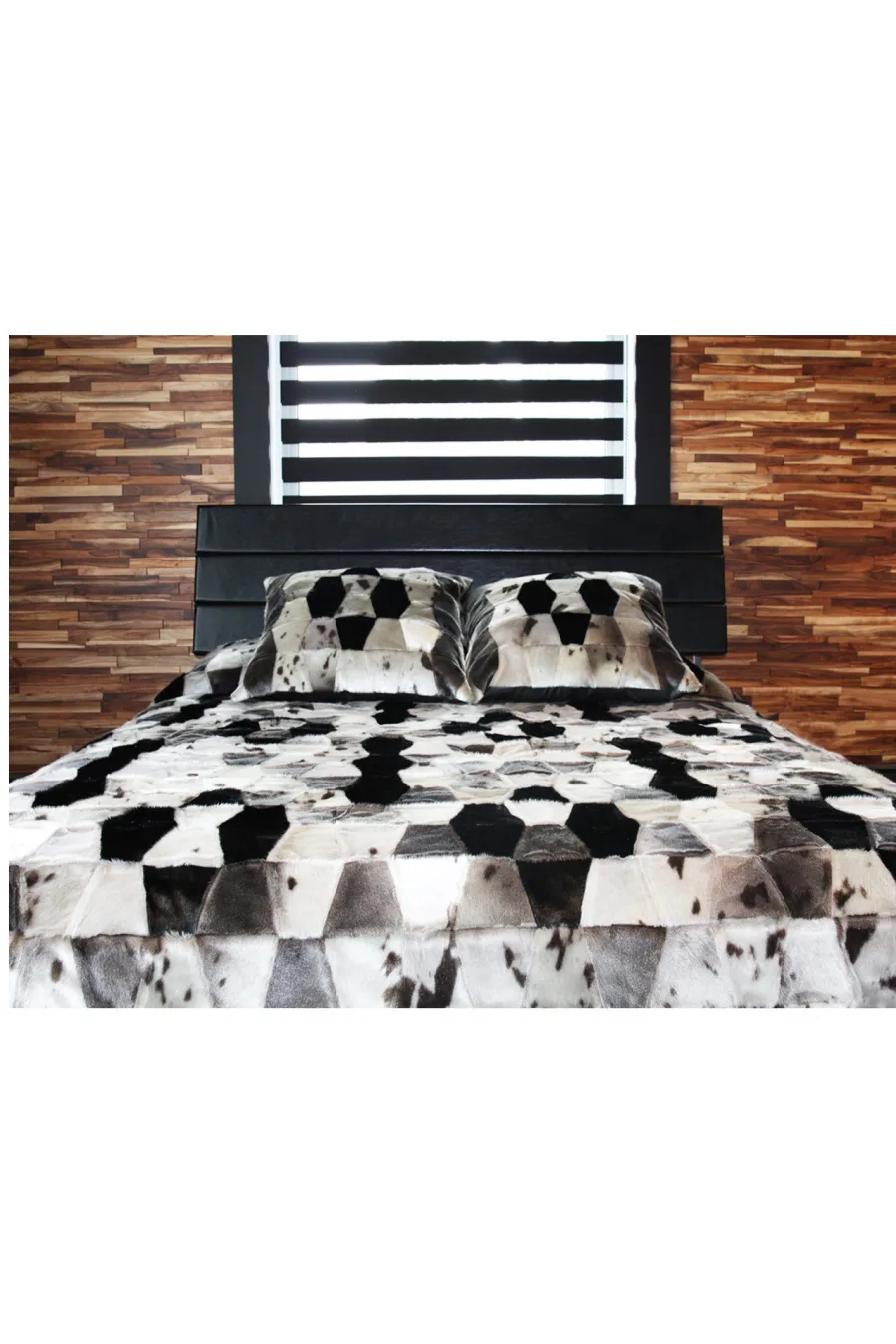 Couvre-lit en fourrure de Loup Marin