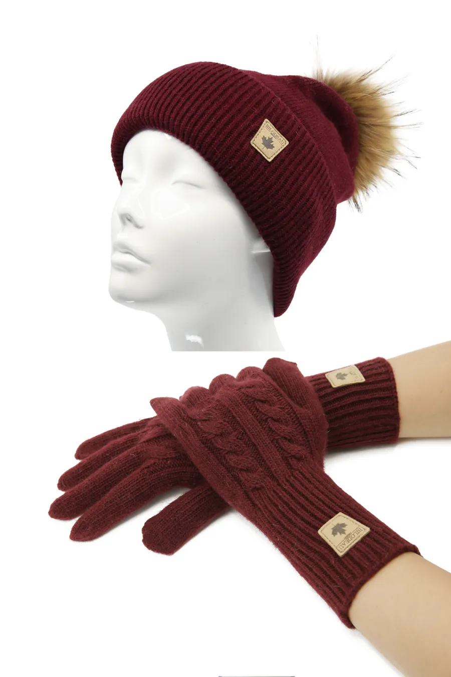 Ensemble tuque et gants - Stockholm