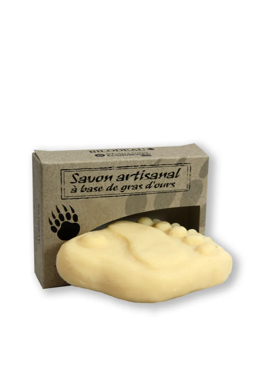 Savon artisanal - À base de graisse d'ours