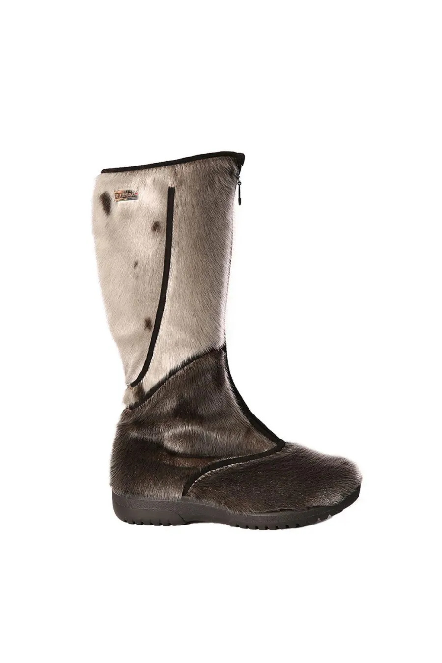 Bottes en fourrure de Loup Marin naturel - Kiona