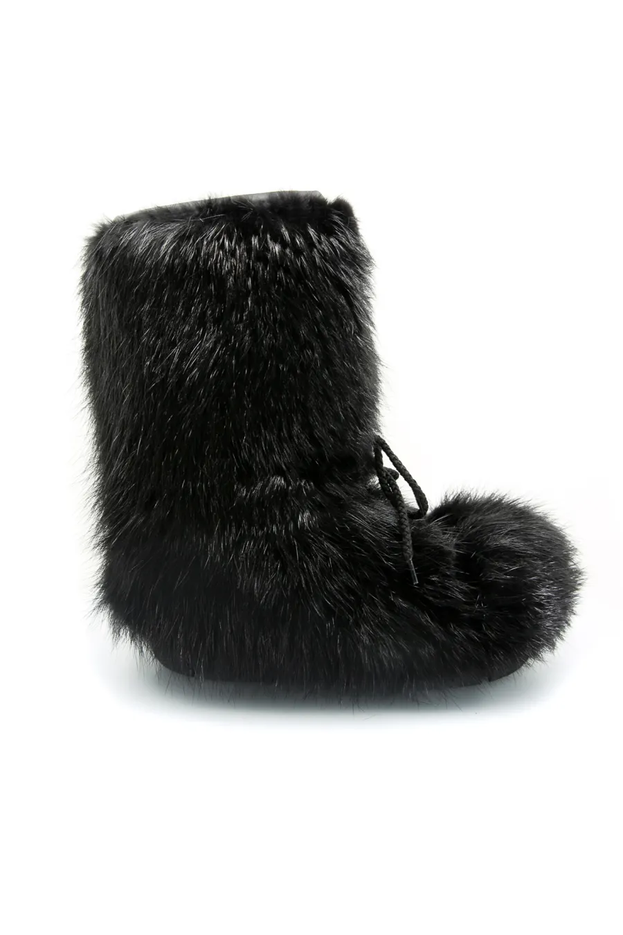Bottes en fourrure de Castor noir - Blizzard
