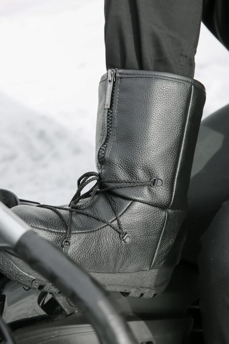 Bottes en cuir - Blizzard