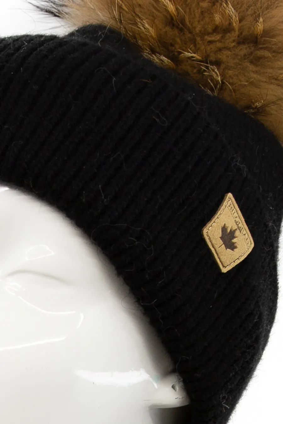 *Nouveauté* - Ensemble Boston - Tuque et foulard avec pompons