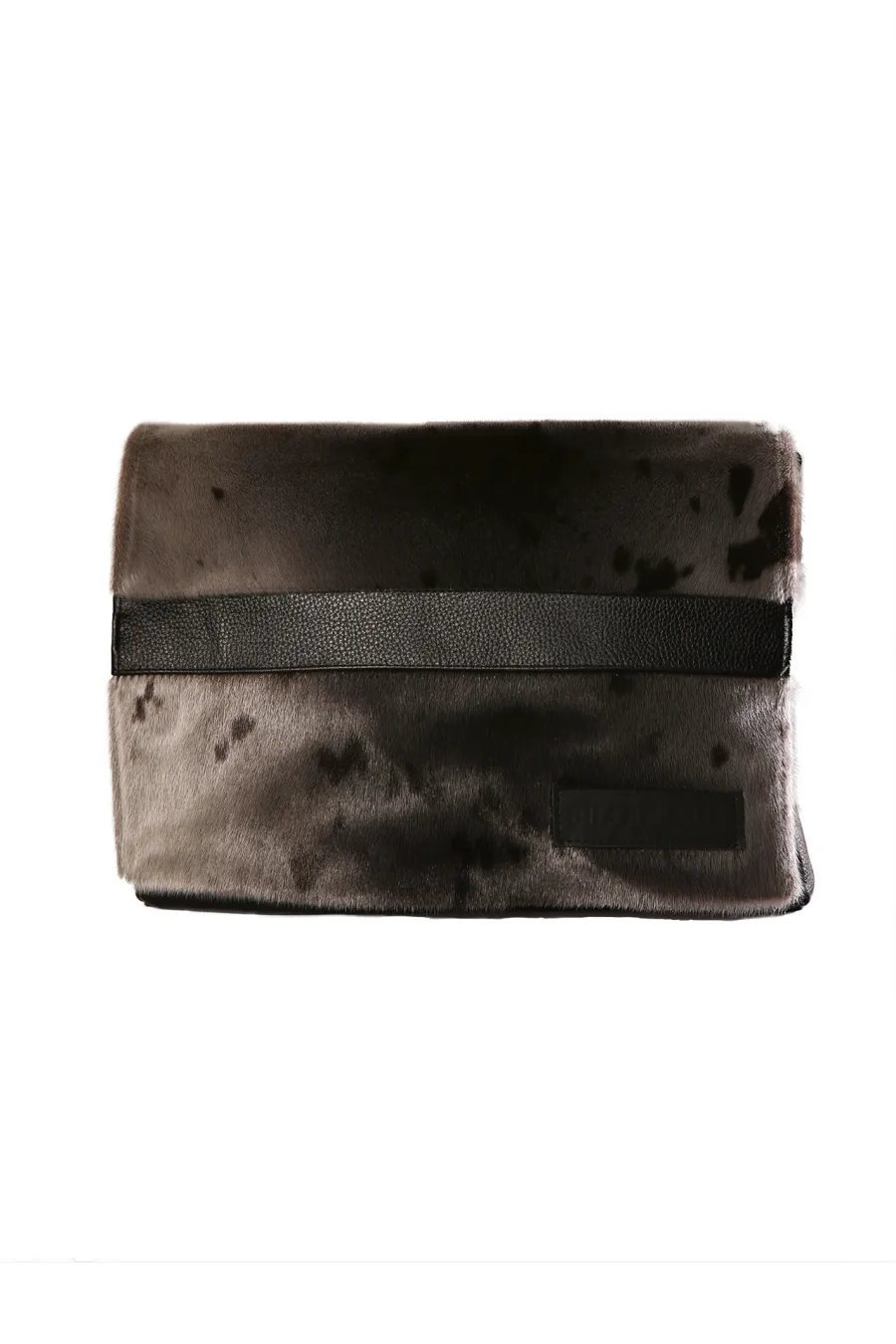 Sac de transport Pascal en cuir et Loup Marin naturel