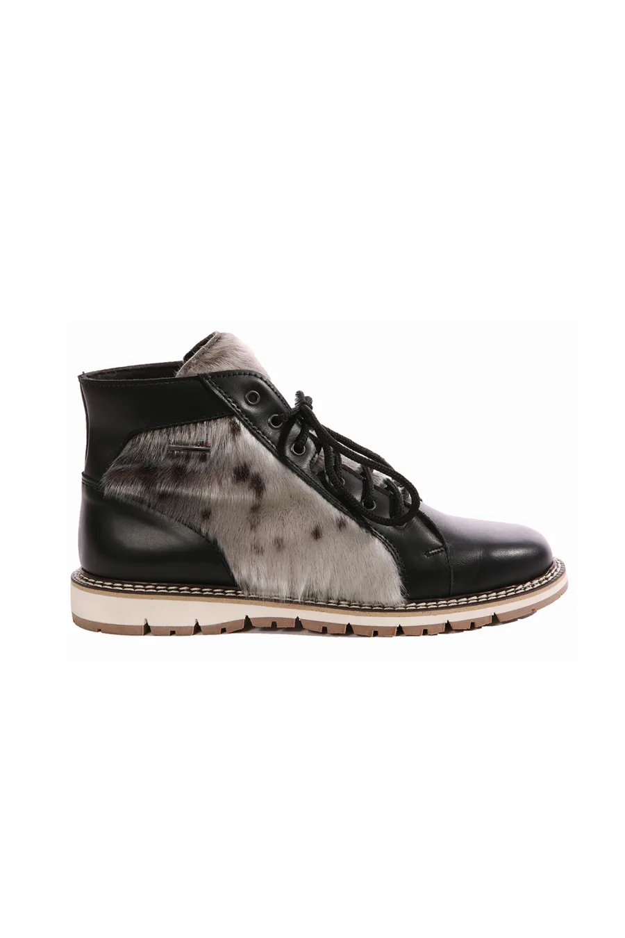 Bottes en fourrure de Loup Marin naturel - Dexter