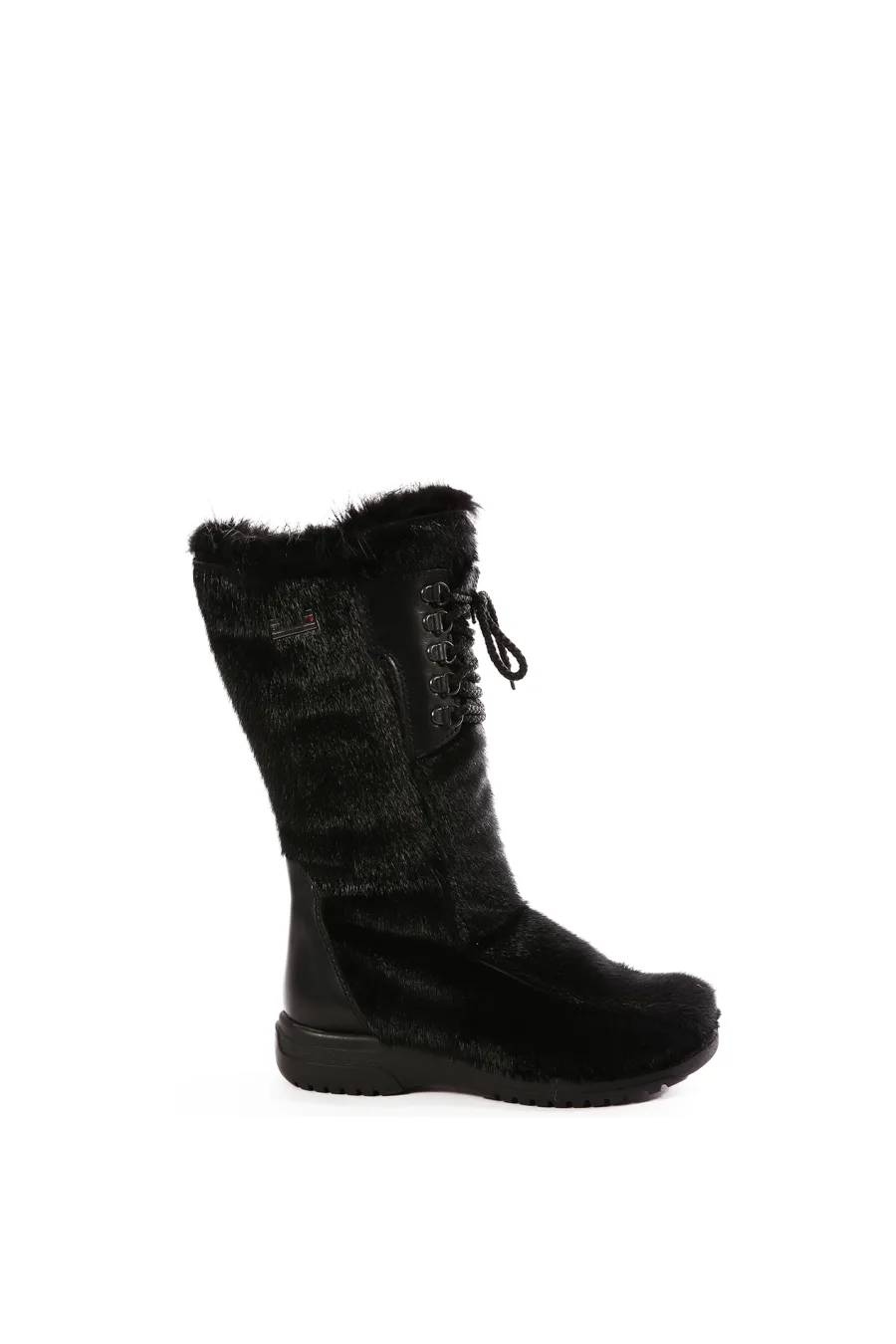 Bottes en fourrure de Loup Marin noir - Kaminak