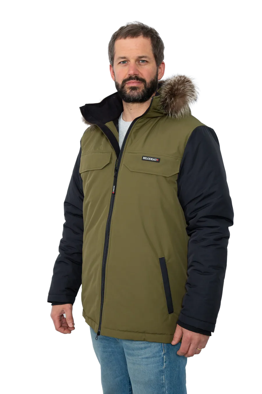 Manteau d'hiver Brad