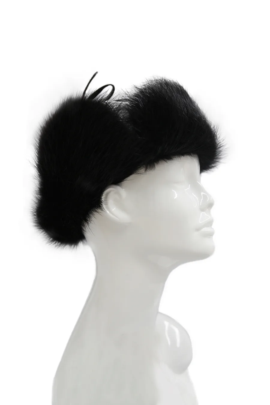 Chapeau en fourrure de Castor noir - GRC