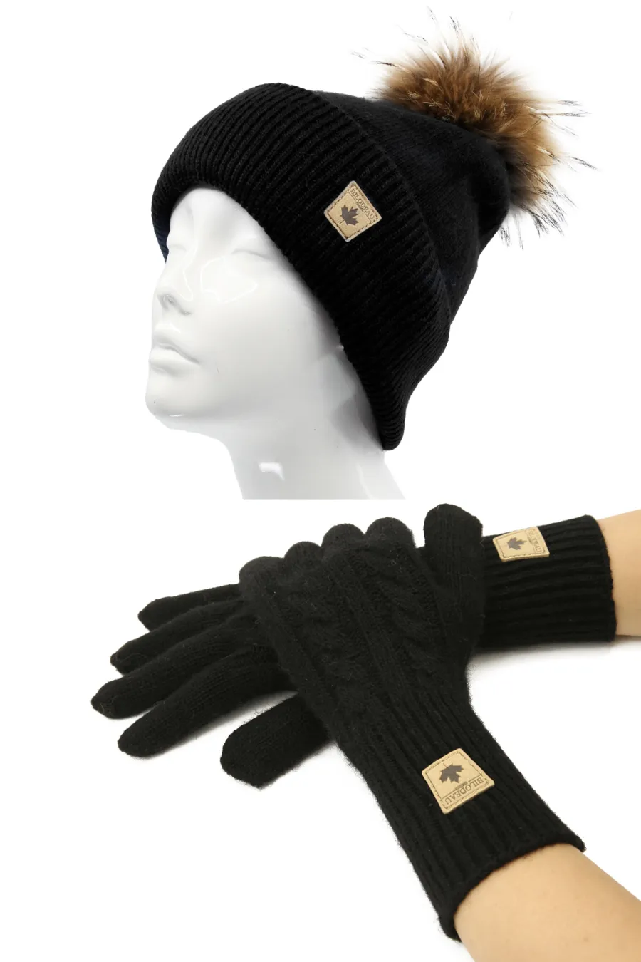 Ensemble tuque et gants - Stockholm