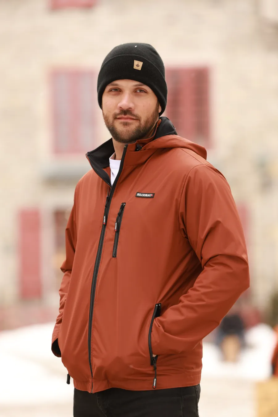 Zack - Manteau d'automne