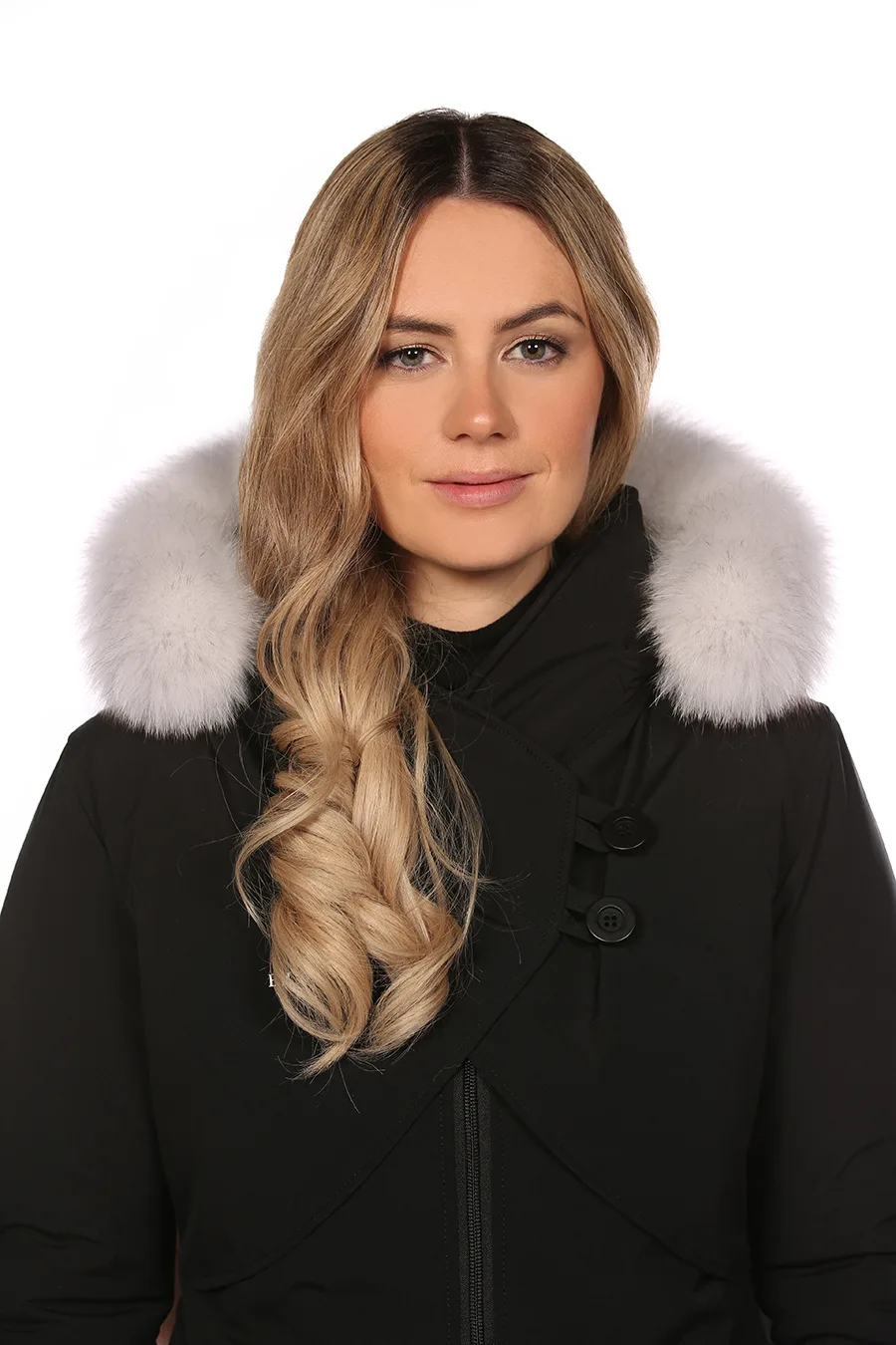 Bande en fourrure de Renard Bleu (28 PO)